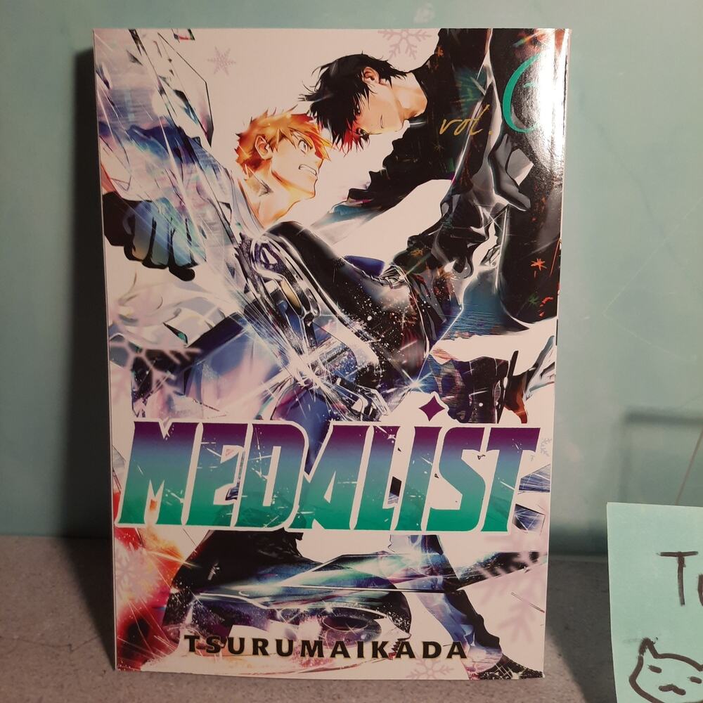📚Medalist Vol. 6 Official English Manga Kodansha 9798888771990